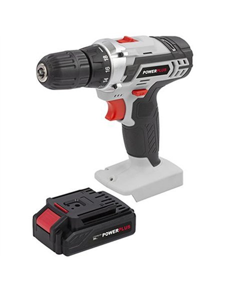 TALADRO ATORNILLADOR BATERIA LITIO 20v POWC1071 POWERPLUS