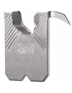 BLISTER 2 GANCHOS 20kg PAREDES YESO LAMINADO 7100269196 CLAW 3M 2