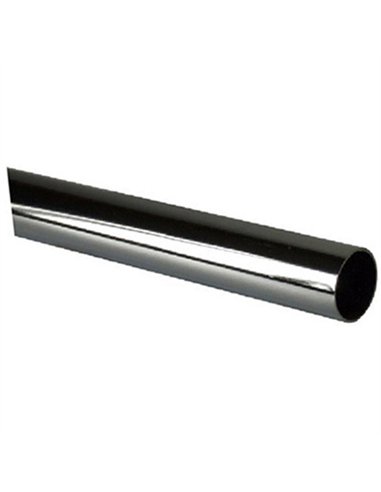 Paq. 24 tubos armario cromo 3mt x12mm