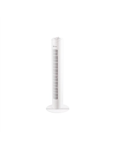 VENTILADOR TORRE MANDO DIST. 45w 79cm BLANCO NANDI GSC