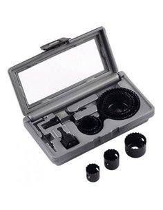 Estuche 8 coronas taladro 22-68mm bosch 2