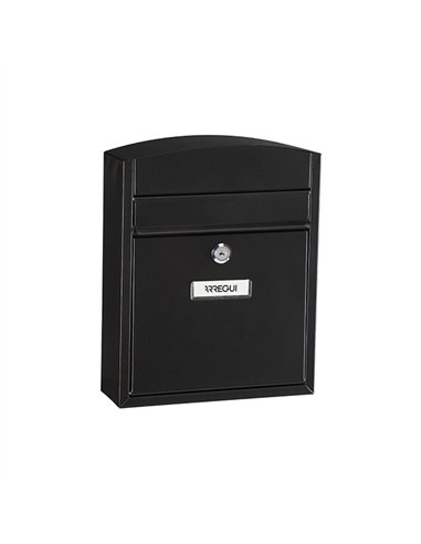 BUZON COMPACT NEGRO 24x8x29 ARREGUI