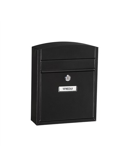 BUZON COMPACT NEGRO 24x8x29 ARREGUI