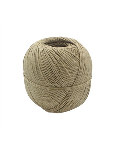 BOBINA HILO CAÃ‘AMO PULIDO NÂº5 1,3mm 50gr 159055