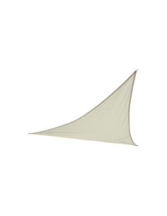 VELA SOMBREADORA TRIANGULAR BEIGE 3,6x3,6x3,6mt 76123