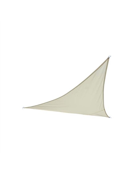 VELA SOMBREADORA TRIANGULAR BEIGE 3,6x3,6x3,6mt 76123