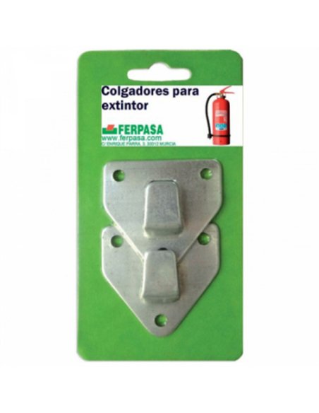 BLISTER 2 SOPORTE EXTINTOR ESTANDAR 80290 FERPASA