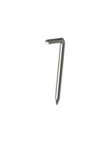 BLISTER 8 ALCAYATAS ACERO 17x40mm