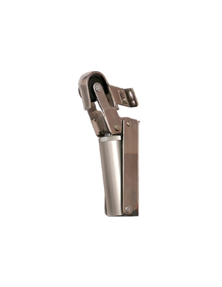 RETENEDOR PUERTA HIDRAULICO REF 1 PLATA 40kg JUSTOR