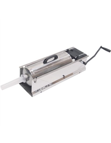 MAQUINA EMBUTIR TODO INOX 8kg 08225 GARHE