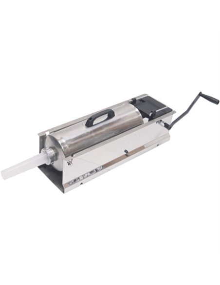 MAQUINA EMBUTIR TODO INOX 8kg 08225 GARHE