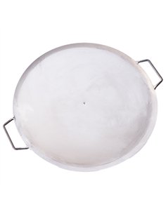 PLANCHA ASAR REDONDA 50cm HIERRO GARCIA 2