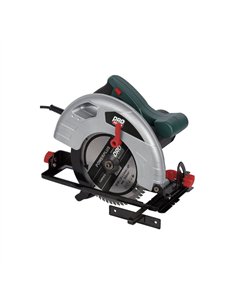 Sierra circular profesional 1.300w 190mm powp4010 powerplus