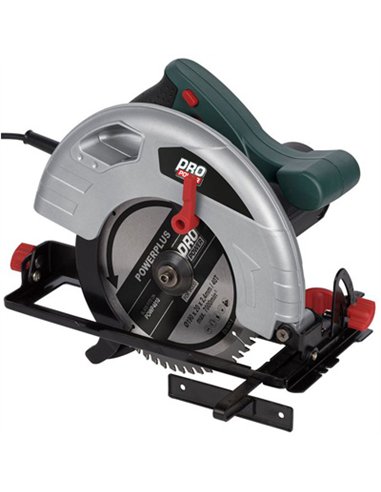 SIERRA CIRCULAR PROFESIONAL 1.300w 190mm POWP4010 POWERPLUS