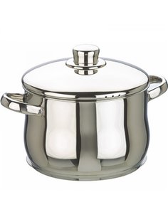 OLLA INOXIDABLE CON TAPA 22cm OSLO 662222 IBILI