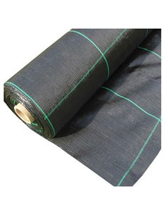 ROLLO MALLA ANTIHIERBAS NEGRA 1x100mt 100gr/M2 VISA 2