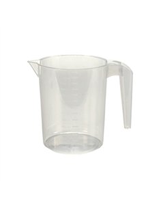 JARRA MEDIDORA PLASTICO 1LT 21911 VIVALTO