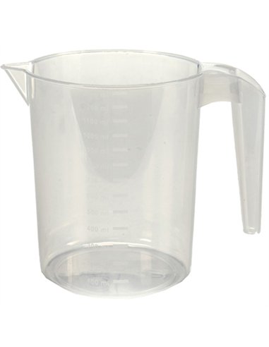 JARRA MEDIDORA PLASTICO 1LT 21911 VIVALTO