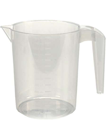 JARRA MEDIDORA PLASTICO 1LT 21911 VIVALTO