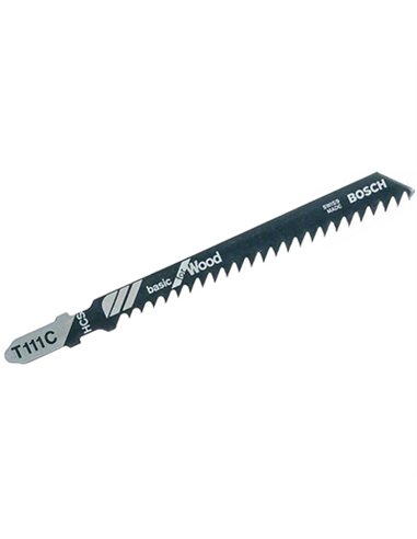 BLISTER 5 HOJAS SIERRA CALAR T 111 C MADERA BASTA BOSCH