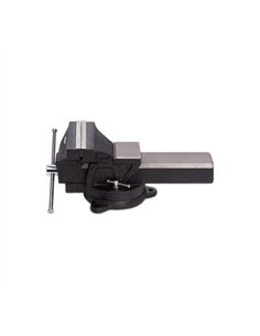 Tornillo banco acero 125mm krt554012 kreator