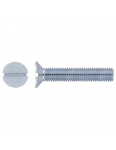 CAJA 500 TORNILLO ZINCADO M4x20mm DIN 963 2