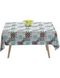 Rollo 20mt mantel hule 140cm 20a/10 2