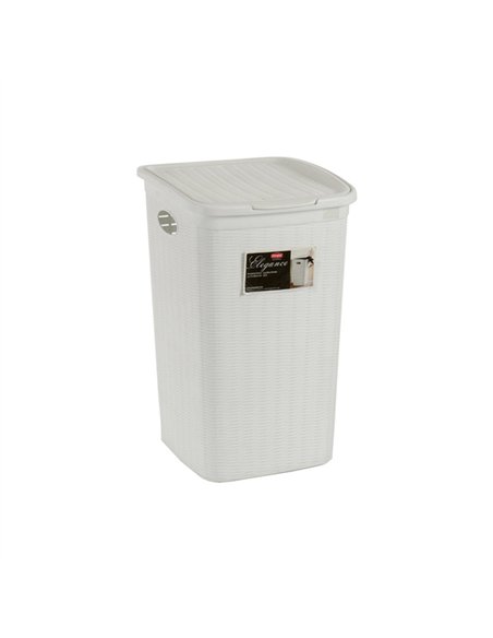 PONGOTODO RATTAN RECTANGULAR BLANCO 50lt 24813 MAYA AR