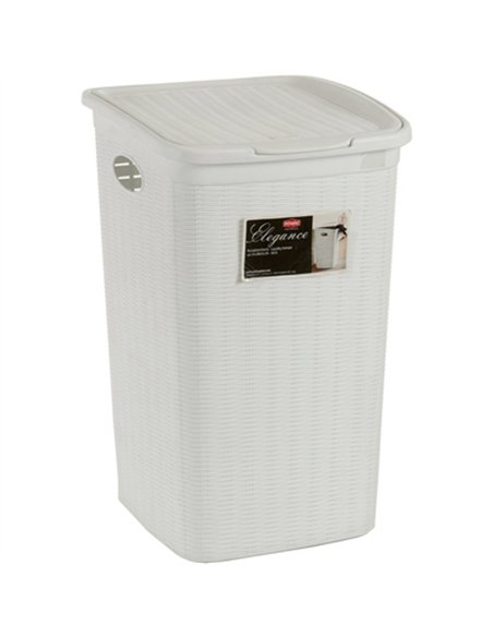PONGOTODO RATTAN RECTANGULAR BLANCO 50lt 24813 MAYA AR