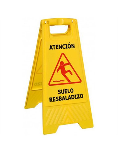 CABALLETE SEÃ‘AL SUELO MOJADO 62cm 91033