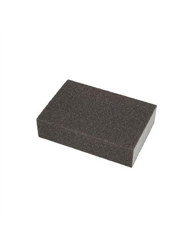 Taco bloque lija 4 caras g60 medio 69x98x26mm gob