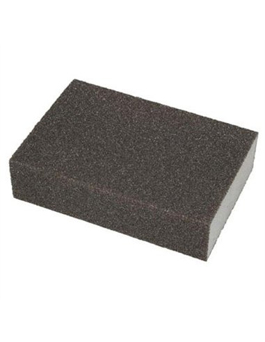 Taco bloque lija 4 caras g60 medio 69x98x26mm gob