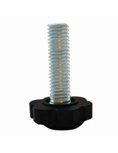 CAJA 25 NIVELADOR POMO M6x27mm 96706 2
