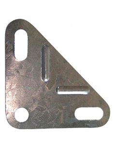 ESCUADRA REFUERZO PARA ESTANTERIA GALVANIZADA 2