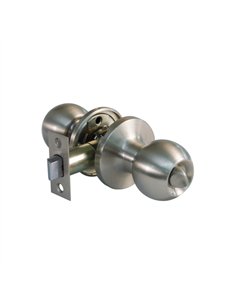 Pomo redondo condena cromo mate mod. 612 11132 amig