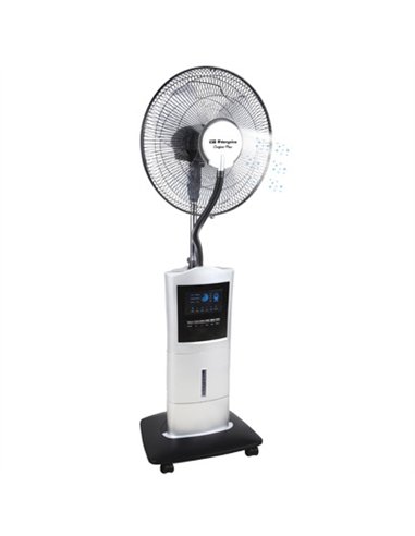 VENTILADOR HUMIDIFICADOR 100w 40cm C/MANDO SFA-7000 ORBEGOZO