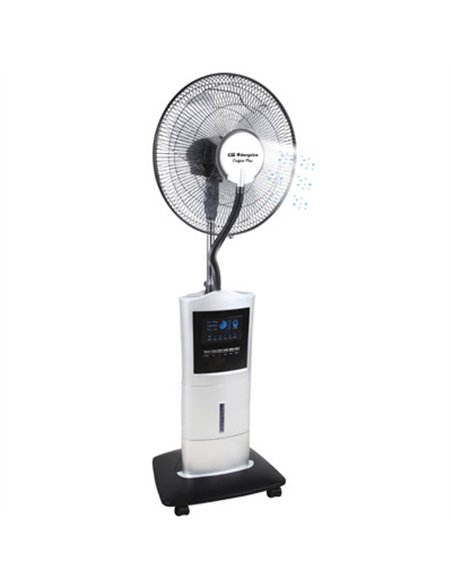 VENTILADOR HUMIDIFICADOR 100w 40cm C/MANDO SFA-7000 ORBEGOZO