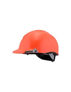 CASCO ALBAÃ‘IL CT-1 HOMOLOGADO NARANJA FLUORESCENTE NZI