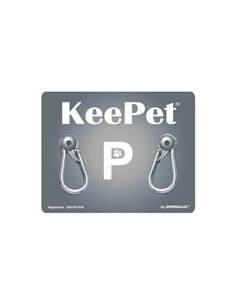 ESTACIONAMIENTO CANINO INOXIDABLE KEEPET K10000
