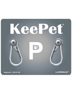 ESTACIONAMIENTO CANINO INOXIDABLE KEEPET K10000 2