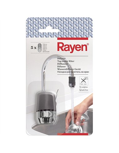 ATOMIZADOR DIFUSOR CORTO 0801 RAYEN