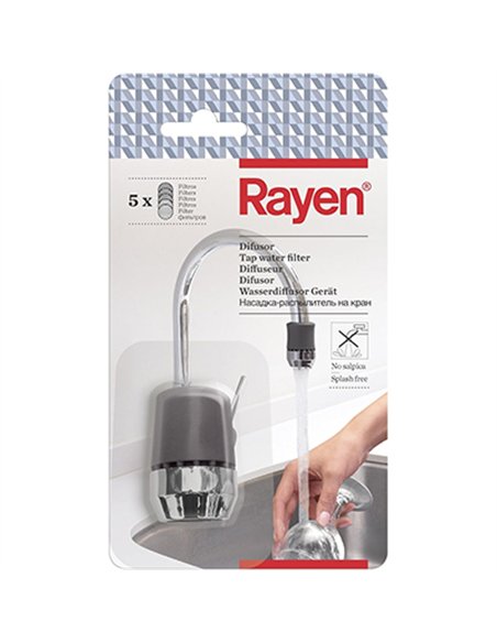 ATOMIZADOR DIFUSOR CORTO 0801 RAYEN