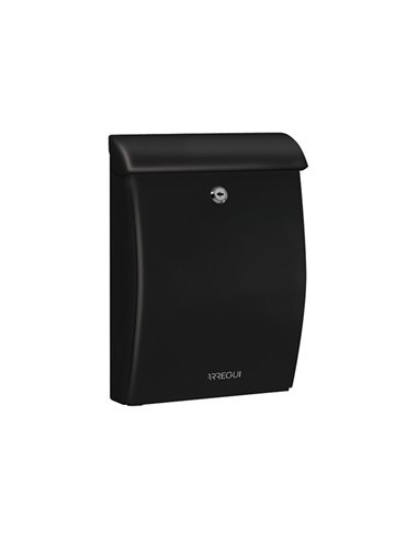 BUZON PLASTICO NEGRO 35x25x10cm MININOVA E5334 ARREGUI