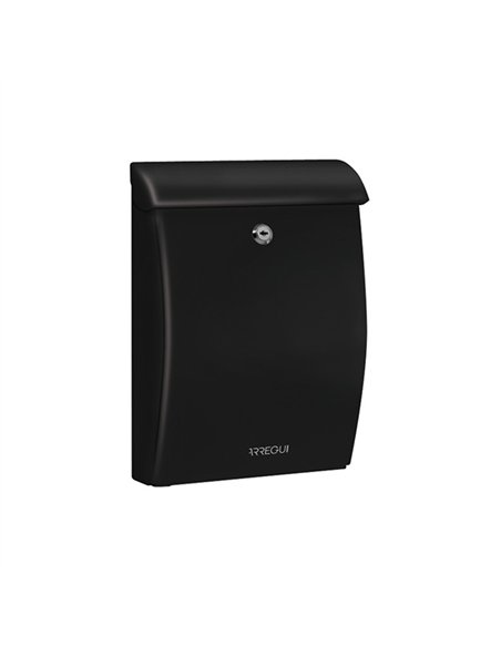 BUZON PLASTICO NEGRO 35x25x10cm MININOVA E5334 ARREGUI