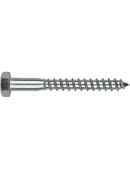 CAJA 100 TORNILLO BARRAQUERO 10x60mm DIN 571 INDEX