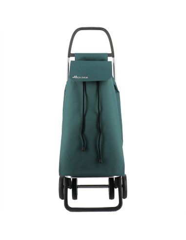 CARRO COMPRA 2+2 4R. SAQUET LN VERDE SAQ056 ROLSER