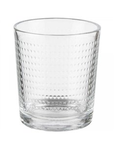 JUEGO 6 VASOS AGUA PUNTOS 260ml 79064 VIVALTO
