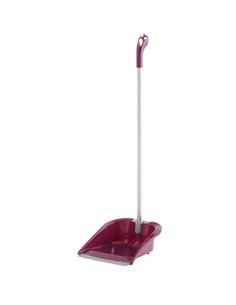 Recogedor basura plegable labio goma atomic 09022 maya 2