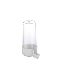 PACK 2 BEBEDEROS TUBO PICO PATO Nº3 65ml JAULA PEDROS
