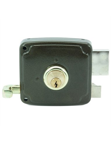CERRADURA 1125A 80 DCH B/REDONDO ILARGI